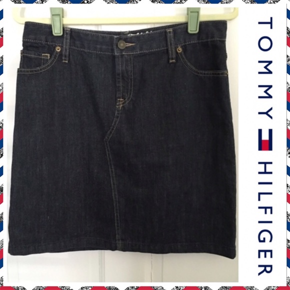 Tommy Hilfiger Jean Skirt - Picture 1 of 4